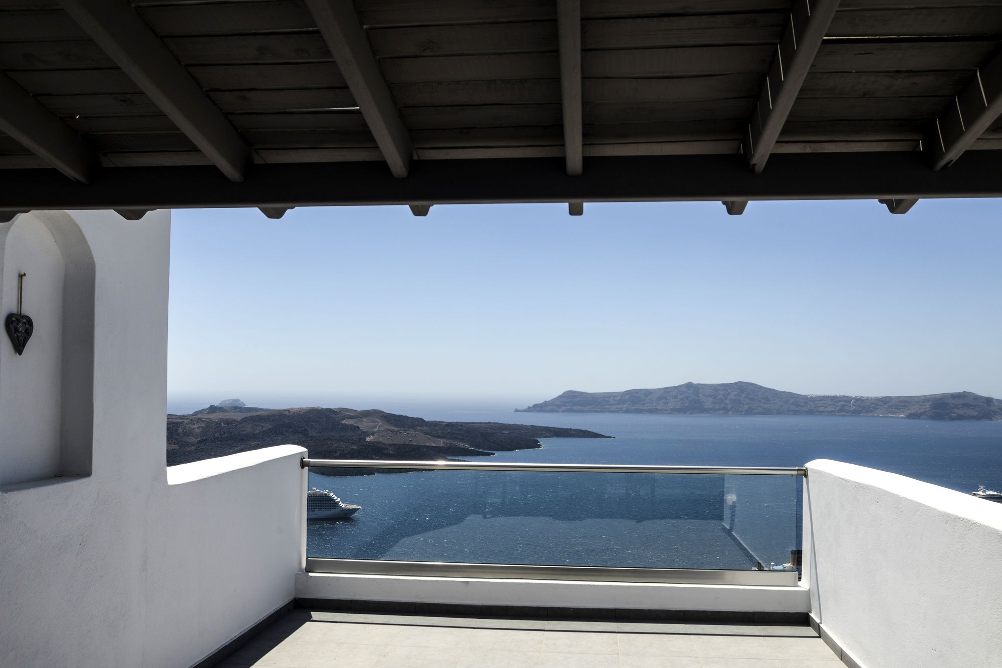 The Last Sunbeam - Adults Only Fira  Exterior foto