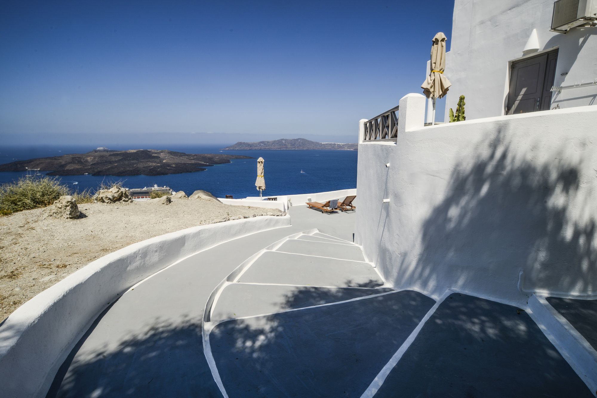 The Last Sunbeam - Adults Only Fira  Exterior foto