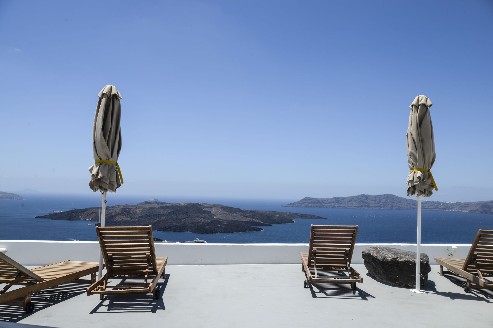 The Last Sunbeam - Adults Only Fira  Exterior foto